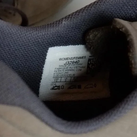 Merrell Vapor Glove 3 Women's 7.5 Leather Upper Vibram Sole - Picture 7 of 7